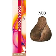 Краска для волос Wella Professionals Color Touch 7 - 3 лесной орех 60 мл