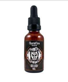 Набор для бороды и усов Charm Cleo Cosmetic масло успокаивающее 75 мл, шампунь для волос