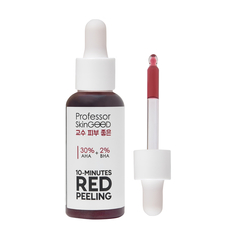Пилинг для лица Professor Skingood Red Peeling Aha 30% + Bha 2%, 30 мл