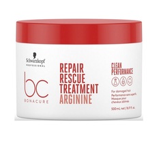 Маска Schwarzkopf Professional Bonacure Clean Performance Peptide Repair Rescue Mask 500мл