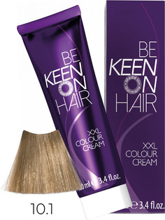 Крем-краска для волос KEEN Colour 10.1 ультра-светлый пепельный блондин 100 мл