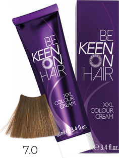 Крем-краска для волос KEEN Colour 7.0 натуральный блондин 100 мл