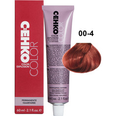 Крем-краска для волос C:ehko Color Explosion 00-4 медный 60 мл