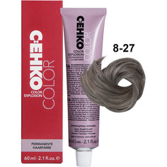 Крем-краска для волос C:ehko Color Explosion 8-27 светлый блондин дымчато-бежевый 60 мл