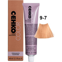 Крем-краска для волос C:ehko Color Explosion 9-7 карамель 60 мл
