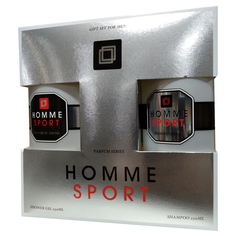 Festiva Набор мужской Homme Sport (Шампунь 250мл+Гель для душа 250мл)