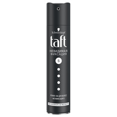 Taft Power Невидимая фиксация Лак для волос мегафиксация 250мл