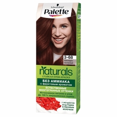 Palette Naturals Краска для волос, тон 3-68 Шоколадно-каштановый