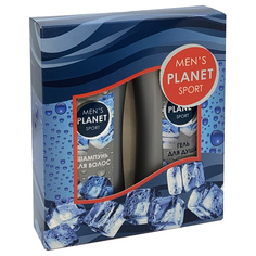 Festiva Набор мужской Mini Men`s Planet Sport (Шампунь 250мл+Гель для душа 250мл)