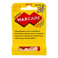Бальзам для губ Maxcare Ваниль 4,2 г Не найден