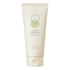Пенка для лица Missha Creamy Latte для умывания с зеленым чаем 172 мл