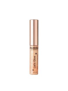 Тени жидкие для век Parisa Cosmetics Lets Glow с глиттером тон 04 EL-101