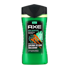 Шампунь и гель для душа Axe Сила джунглей увлаж, экзотические травы, тёмный сандал, 250 мл