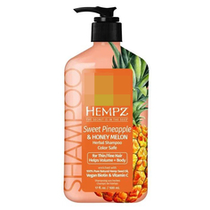 Шампунь Hempz Hair Care Sweet Pineapple&Honey Melon Herbal Volumising Shampoo 500 мл