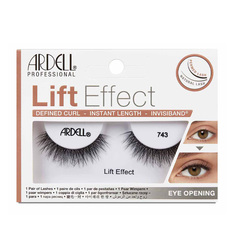 Ресницы накладные №743 Ardell Lift Effect