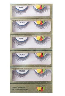 Набор накладных ресниц В F M K2 MG601 5 шт Hairshop