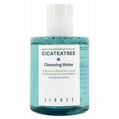 Очищающая вода с экстрактом центеллы и чайного дерева Jigott Cicateatree Cleansing Water