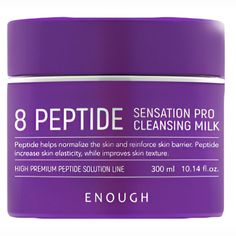 Очищающее молочко для лица с пептидами 8 Enough Peptide Sensation Pro Cleansing Milk