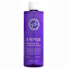 Очищающая вода для лица с 8 пептидами Enough 8 Peptide Cleansing Water