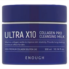 Очищающее молочко для лица с коллагеном Enough Ultra X10 Collagen Pro Cleansing Milk