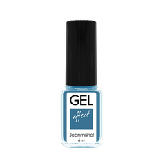 Лак для ногтей Jeanmishel Gel Effect т.285 Голубой матовый 6 мл