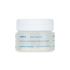 Крем питательный Greek Yoghurt Nourishing Probiotic Intense-cream Dry Skin 40 мл Korres