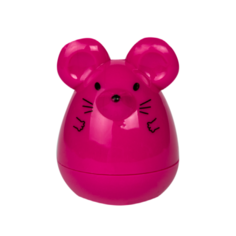 Бальзам для губ с ароматом клубники Seiyo Cartoon Mouse т.Strawberry 8 г