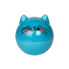 Бальзам для губ с ароматом черники Seiyo Cartoon Cat т.Blueberry 11 г