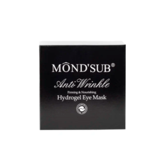Гидрогелевые патчи MondSub Anti-Wrinkle Firming & Nourishing Hydrogel Eye Mask 60 шт