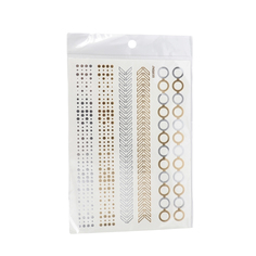 Переводные тату Accessories TJ30119-34 1 шт