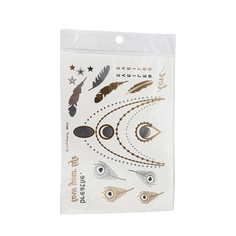 Переводные тату Accessories TJ30119-40 1 шт