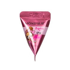 Маска для лица с лифтинг эффектом и придающая сияние MondSub Brighten & Lifting Mask 7 г