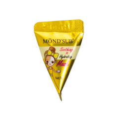 Маска для лица, успокаивающая и увлажняющая MondSub Soothing & Hydrating Mask 7 г
