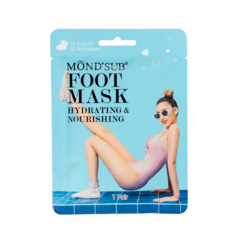 Маска для ног MondSub Hydrating & Nourishing Foot Mask 1 пара