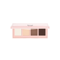 Палетка теней Pupa Vamp!4 Eyeshadow Palette т.001 Натуральный матовый 5,2 г