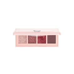 Палетка теней Pupa Vamp!4 Eyeshadow Palette т.003 Розовый бронзовый 5,2 г