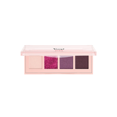 Палетка теней Pupa Vamp!4 Eyeshadow Palette т.004 Яркая слива 5,2 г