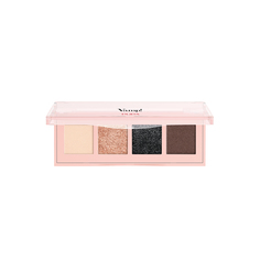 Палетка теней Pupa Vamp!4 Eyeshadow Palette т.006 Глубокий нюд 5,2 г