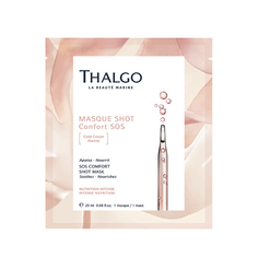 Успокающая и восстанавливающая Экспресс-маска Thalgo Sos Comfort Shot Mask 20 мл