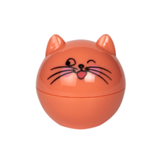 Бальзам для губ с ароматом апельсина Seiyo Cartoon Cat т.Orange 11 г