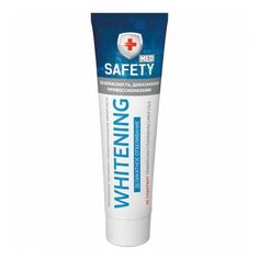 Зубная паста Safety Whitening для деликатного отбеливания зубов 100 мл