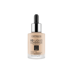 Тональная основа для лица Catrice HD Liquid Coverage Foundation 010 30 мл