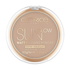 Пудра Catrice Sun Glow Matt Bronzing Powder с эффектом загара тон 030 9,5 г