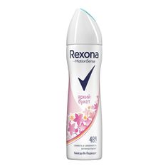 Антиперспирант аэрозоль для тела Rexona Яркий букет женский 150 мл