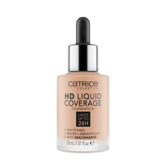 Тональная основа Catrice HD Liquid Coverage Foundation 20 Rose Beige 30 мл