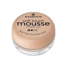 Мусс Essence Soft Touch Mousse Make-up 04 слоновая кость матовый 16 г