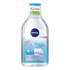 Мицеллярное средство для лица Nivea Make Up Expert для умывания гиалуроновое 400 мл