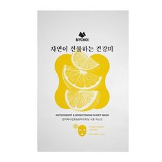 Маска для лица Mychoi антиоксидантная c витаминным комплексом 25 мл