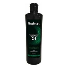 Шампунь Bodyart 2 в 1 мужской 400 мл