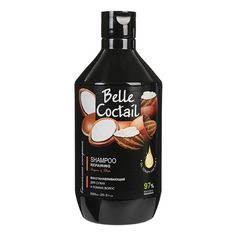 Шампунь Belle Coctail восстанавливающий для сухих и ломких волос 600 мл